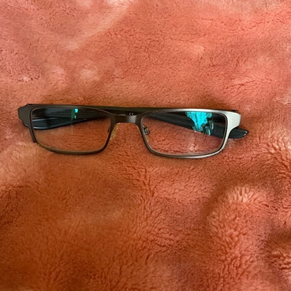 Nike 5576 Black and Yellow Glasses